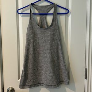 Gray Lululemon Tank Top